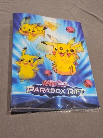 Pikachu pokemon album, 
