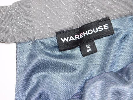 Pekne mini saty/predlzeny top, warehouse,38