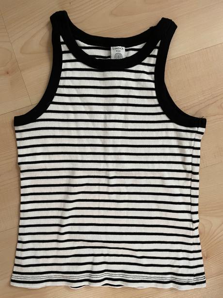 Tielko rebrované pasik 8-10 rokov, lindex,134