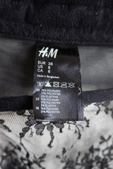 Korzetové prádlo h&m, h&m,m