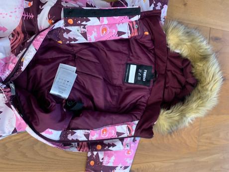 Reima lappi zimná kombinéza 92/98, reima,92