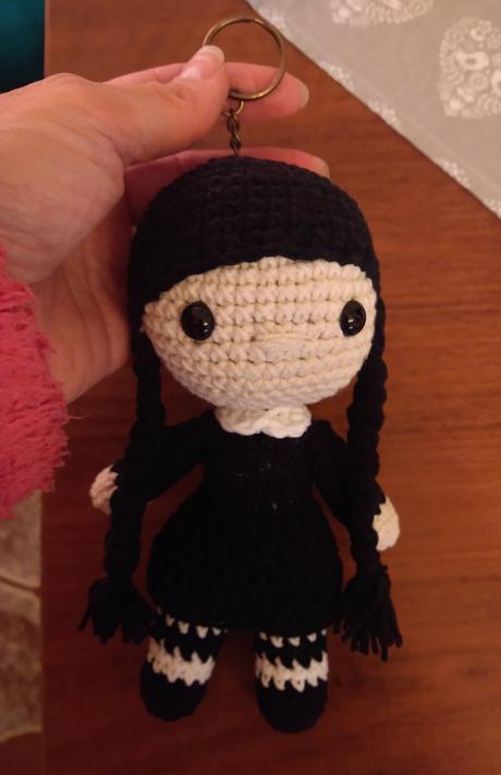 Kľúčenka wednesday, 