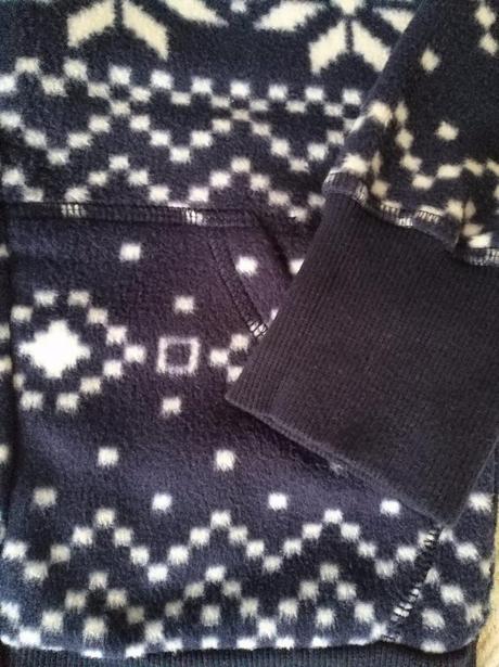 Tepla fleesova bunda cubus, cubus,128