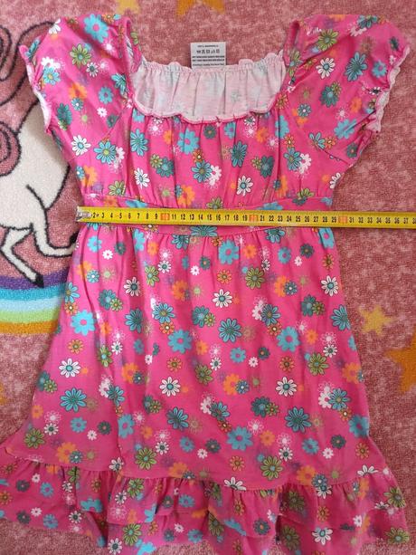 Krásne šatky k leginkam 128, 128