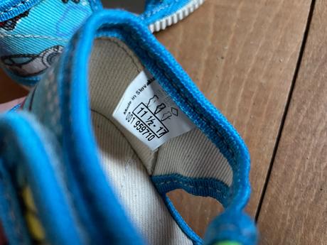 Sandálky s autíčkami wanda veľ 11,5, <17