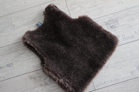 Kožušinková vesta, zara,134