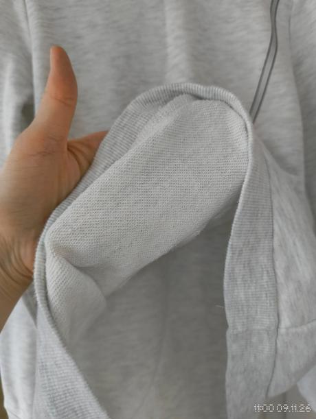 Mikinka s kapsičkou - h&m, veľ. 134/140, h&m,134
