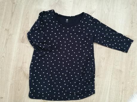 Tehotenské tričko, h&m,xl