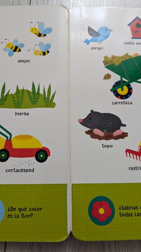 Detská kniha v španielskom jazyku,