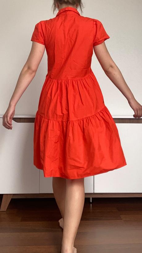 Šaty červené, reserved,36