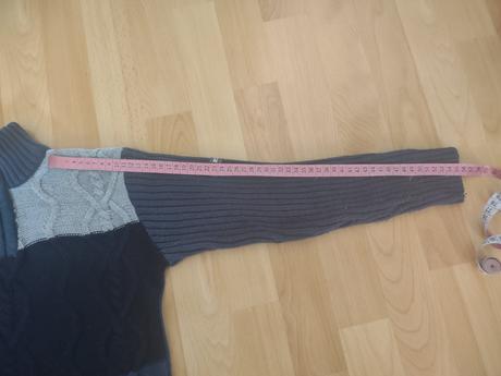 Chlapčenský svetrík so stojačikom na zips, etam,140