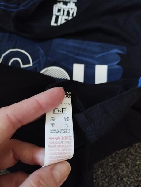 Takmer nenosené tričko, f&f,134