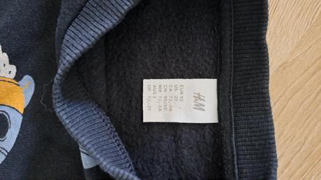 Mikina hm veľkosť 92, h&m,92