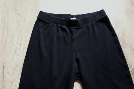 Vrúbkované legíny tezenis, tezenis,158