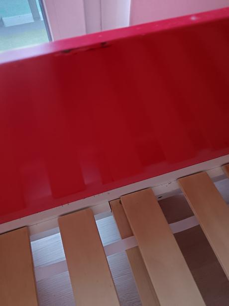 Poziarnicka detska postel, 