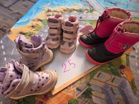 Topanky na zimu, protetika,25