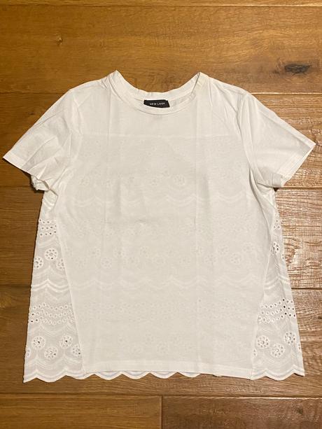 New look - tričko s čipkou na chrbte, m