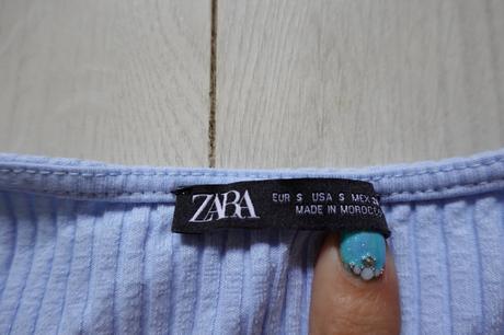 Vrúbkované šaty zara, zara,s