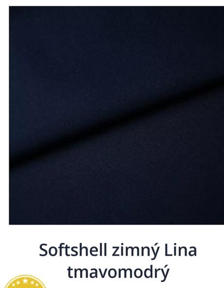 Zimné softshellové nohavice c, 68 - 140