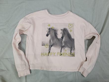 H&m dievčenská mikina, h&m,158