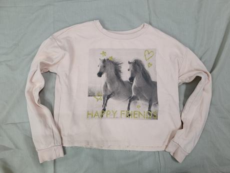 H&m dievčenská mikina, h&m,158