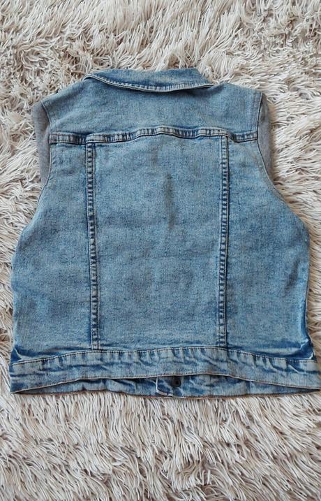 Chlapčenská rifľová bundička 116, pepco,116