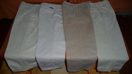 Elegantné nohavice dobrých značiek, gap,134