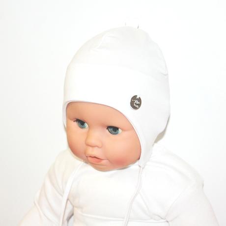 Ela, novorodenecká čiapka na viazanie rada, rada,34 - 44