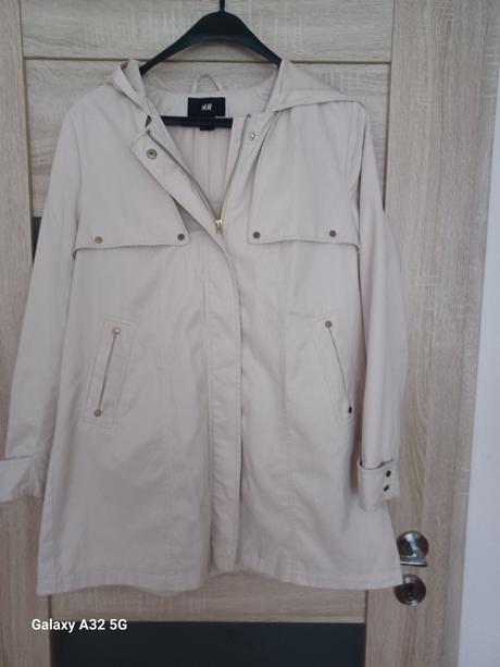 Dámsky jesenný plášť, h&m,40