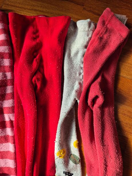 Dievčenské teple pančušky, tchibo,110