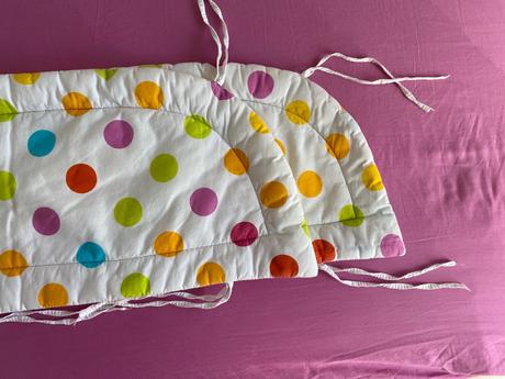 Mantinel do detskej postieľky, šírka (cm): 30,dĺžka (cm): 170