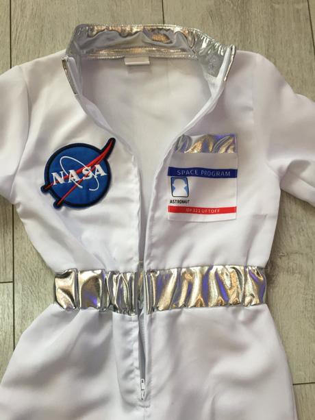 Chlapčensky kostym kozmunaut 4-5 rokov,