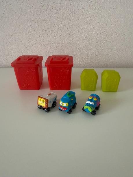 Trash pack zombíkovia príslušenstvo,