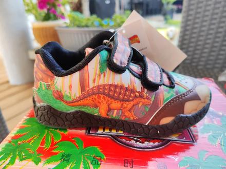 Tenisky dinosaurus, 29 - 34