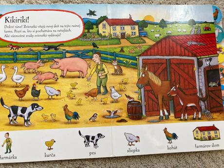 Na farme kniha, 