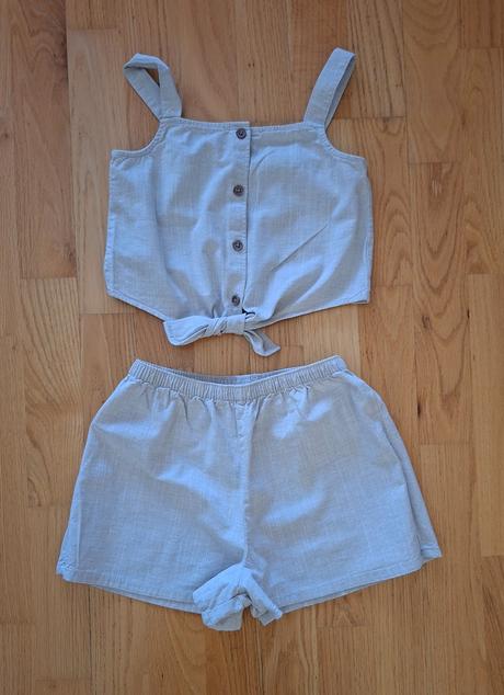 Letný set, h&m,122