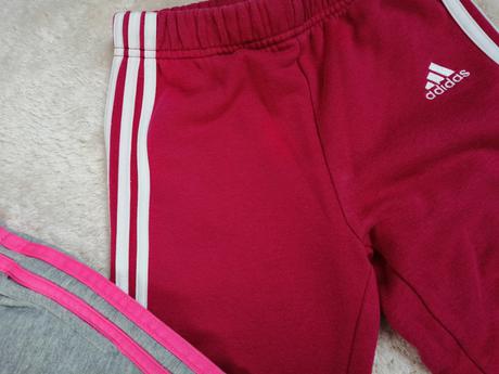 Tepláky 2 ks, adidas,98