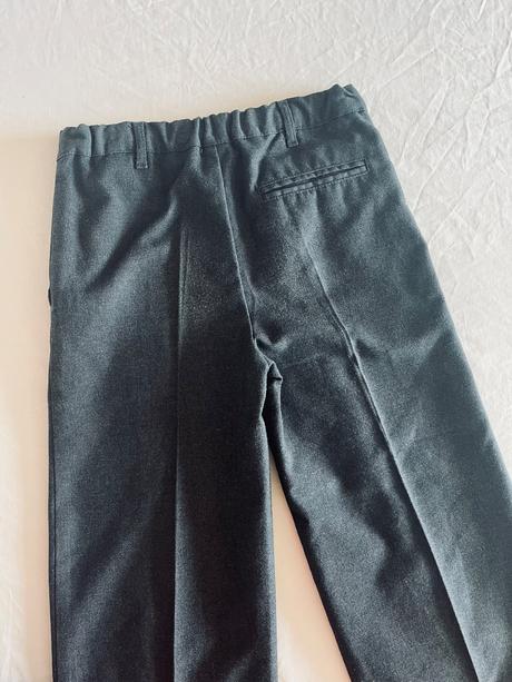 Tu sivé elegantné nohavice vel.128, tu,128