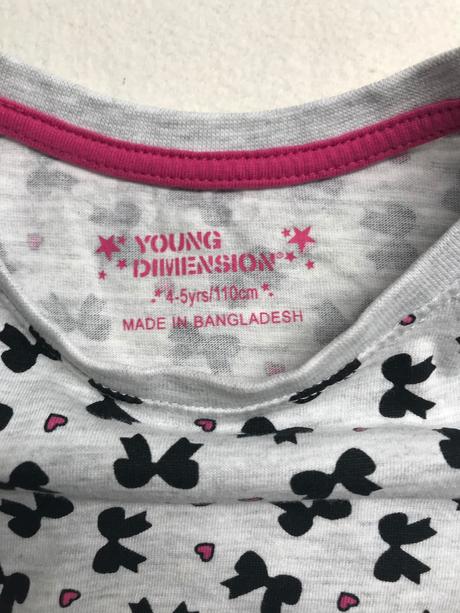 Tricko dl. rukav vel. 104, young dimension,104