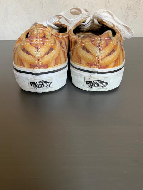 Vans tenisky s hranolkami limitovaná edícia, vans,36