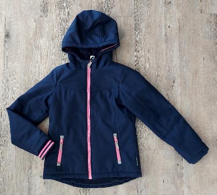 Softshelová teplá zimná bunda, yigga,140
