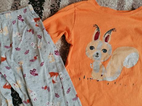 Pyžamko s veveričkou dopodopo v.98/104, dopodopo,98