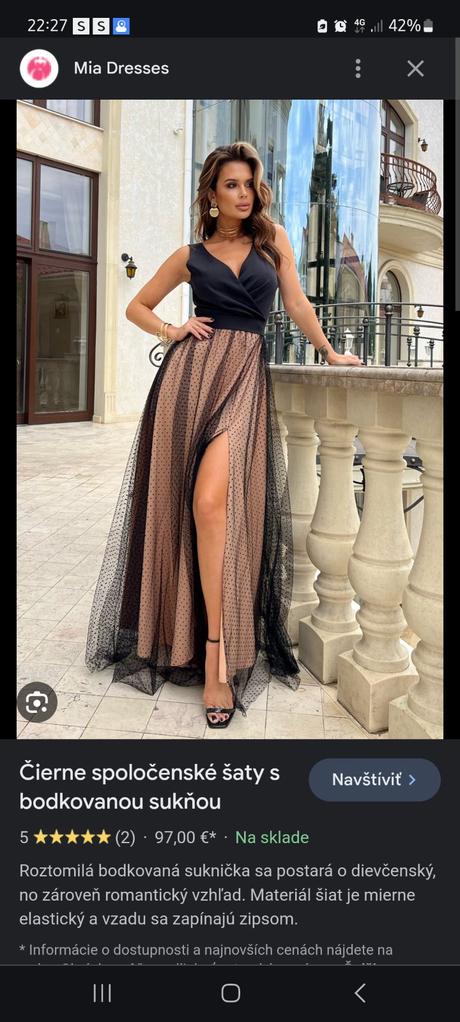 Spolocenske saty, 44