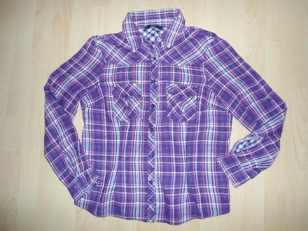 Fialova hrubsia kosela ff, f&f,42