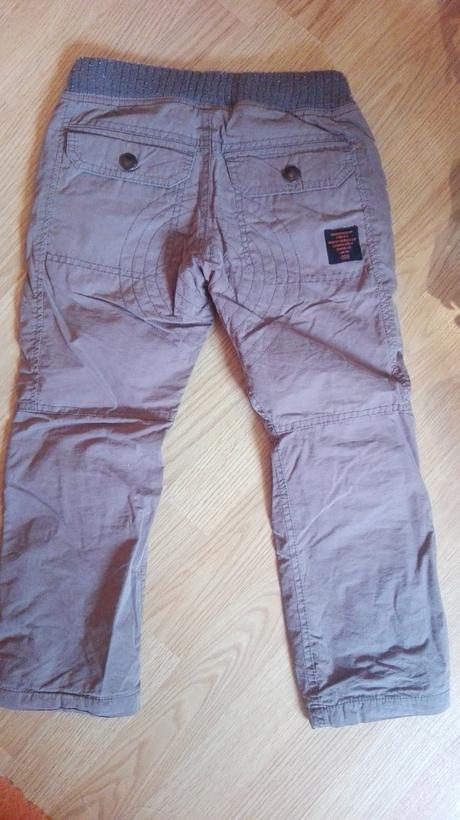Podšité nohavice , zara,110