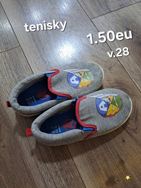 Tenisky, 28