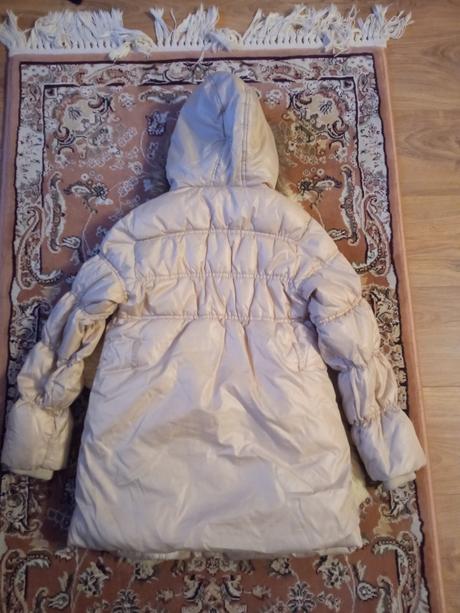 Zimná bunda s kožušinkou, f&f,146