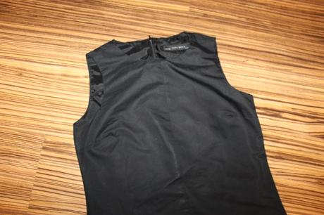 Malé čierne šaty zara v. m, zara,m