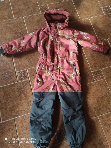 Lindex  fix zimná kombinéza 128, lindex,128