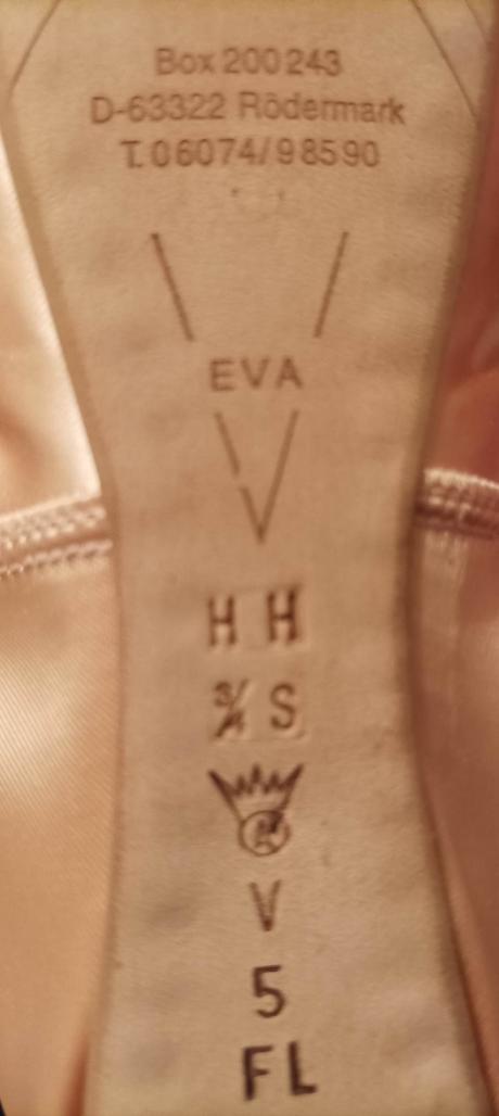 Baletné špičky rôznych značiek a velkostí, bloch,36